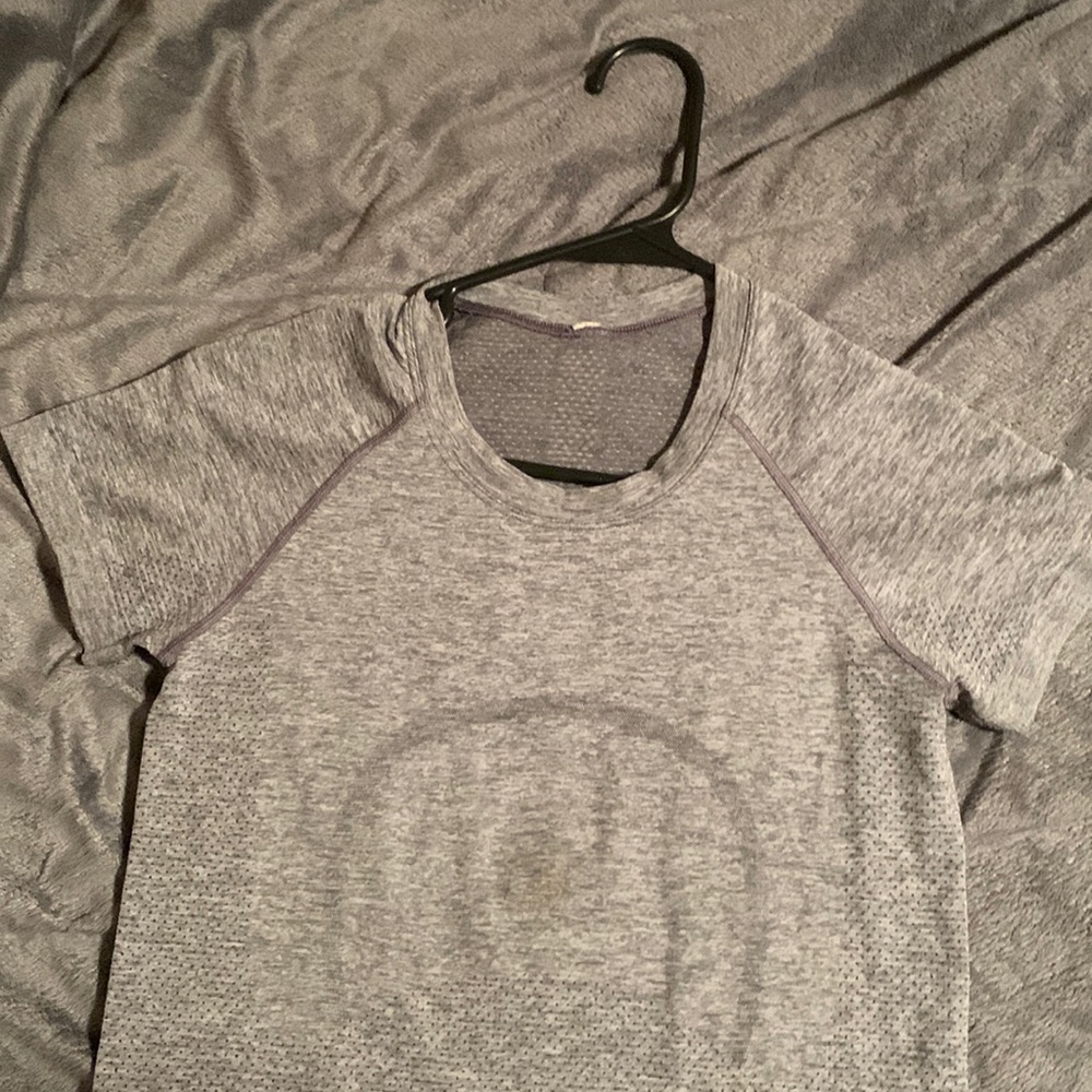 Lululemon Gray Swiftly Tech 2.0